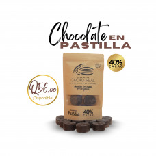 Pastillas de Chocolate - 40% Cacao