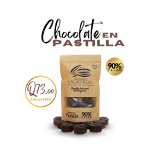 Pastillas de Chocolate - 90% Cacao